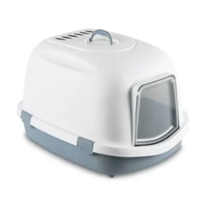 ארגז צרכים סגור לחתול קווין ענק