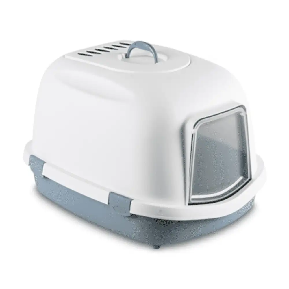 ארגז צרכים סגור לחתול קווין ענק