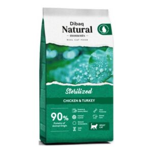 מזון חתולים דיבאק Dibaq סטרלייז עוף ובקר