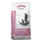 מזון לכלבים על בסיס סלמון ואורז אריון