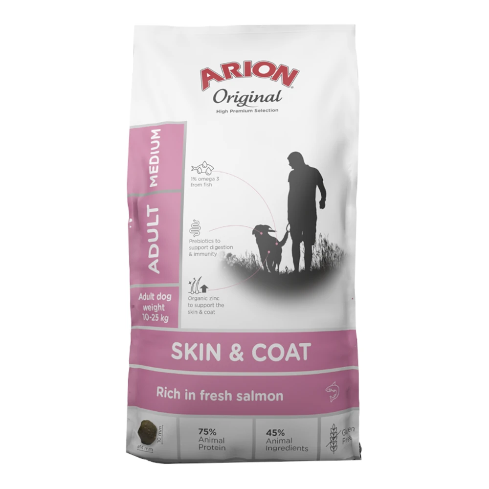 אריון לעור ופרווה ARION SKIN COAT בוגר אריון לעור ופרווה ARION SKIN COAT בוגר