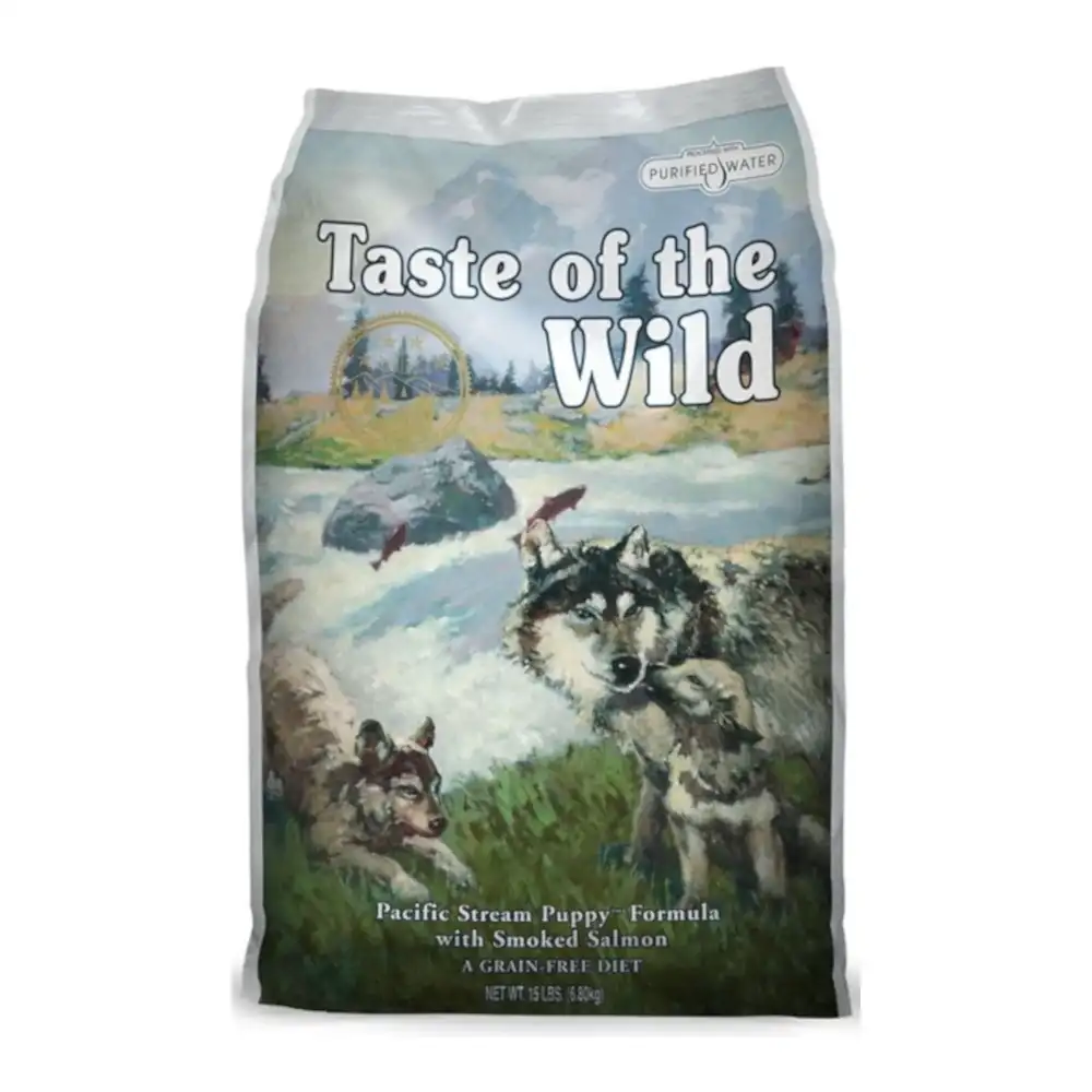 טייסט אוף דה ווילד Taste of the wild גורים סלמון טייסט אוף דה ווילד Taste of the wild גורים סלמון