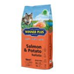 מזון כלבים סלמון ללא דגנים ווינר פלוס