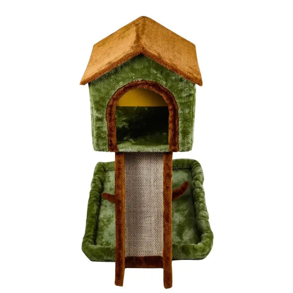 מתקן גרוד וטיפוס לחתול סמדר