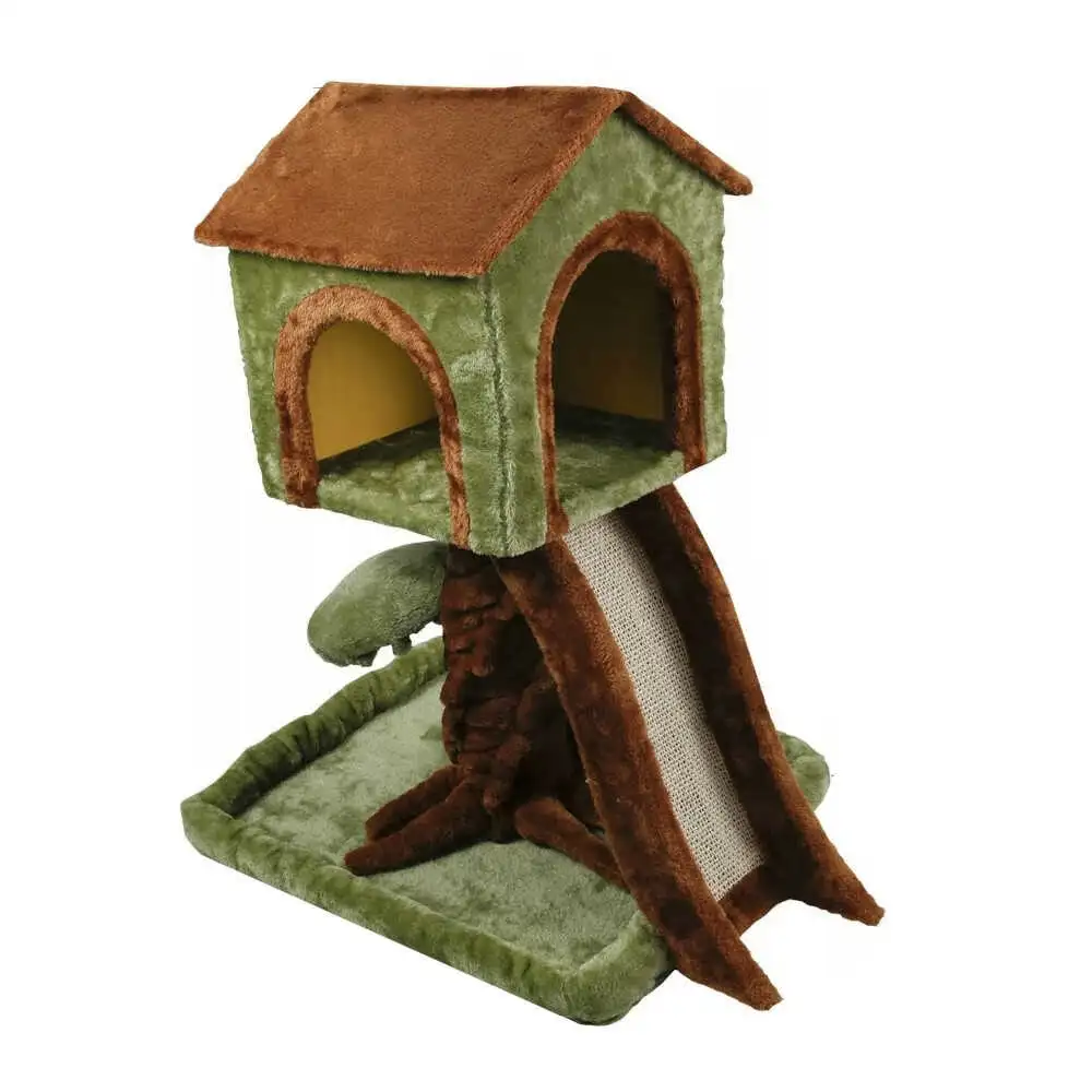 מתקן גרוד וטיפוס לחתול סמדר