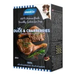 ביסקוויט כלבים סמוקיס smookies ברווז וחמוציות