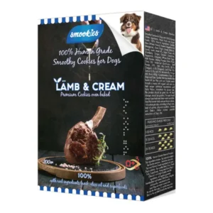 ביסקוויט כלבים סמוקיס smookies כבש ושמנת