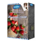 ביסקוויט כלבים סמוקיס smookies תות שדה ויוגורט