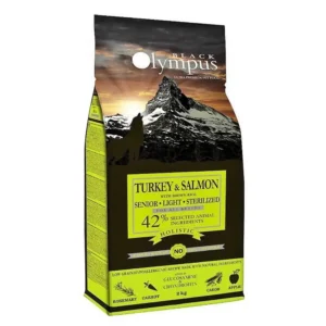 מזון כלבים דל שומן בלאק אולימפוס