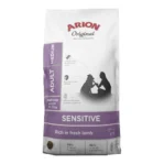 מזון כלבים לקיבה רגישה אריון ARION סנסטיב