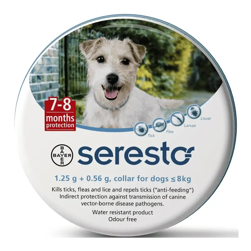 קולר סרסטו SERESTO לכלב עד 8 ק"ג