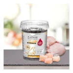 חטיף לכלב פלטינום מקלות עוף וארנבת משקל : 300 גר‘