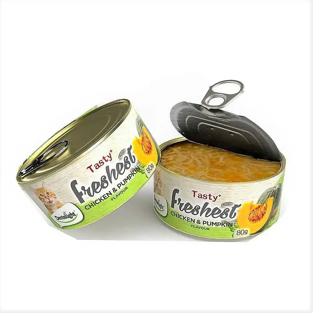 מעדן לחתול דנטה לייט Dentalight freshest עוף ודלעת מעדן לחתול דנטה לייט Dentalight freshest עוף ודלעת