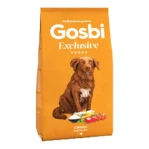 מזון כלבים גוסבי GOSBI עוף ואורז