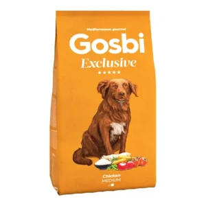 מזון כלבים גוסבי GOSBI עוף ואורז
