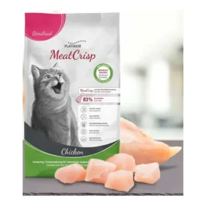 מזון חתולים פלטינום PLATINUM סטרלייז עוף וסלמון