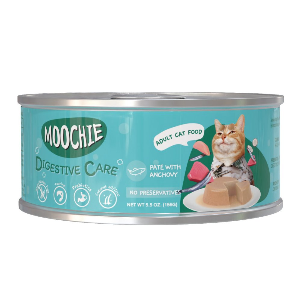 מעדן לחתול מוצ'י – MOOCHIE עוף, טונה ואנשובי לעיכול בריא מעדן לחתול מוצ'י – MOOCHIE עוף, טונה ואנשובי לעיכול בריא