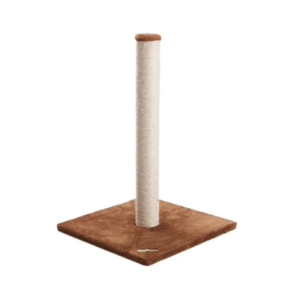 עמוד גרוד לחתול בסיס מרובע