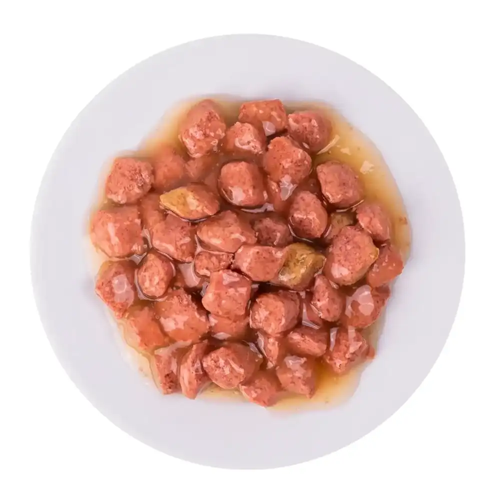 מעדן פאוץ‘ לחתול פלאז‘יר PLAISIR בקר והודו מעדן פאוץ‘ לחתול פלאז‘יר PLAISIR בקר והודו