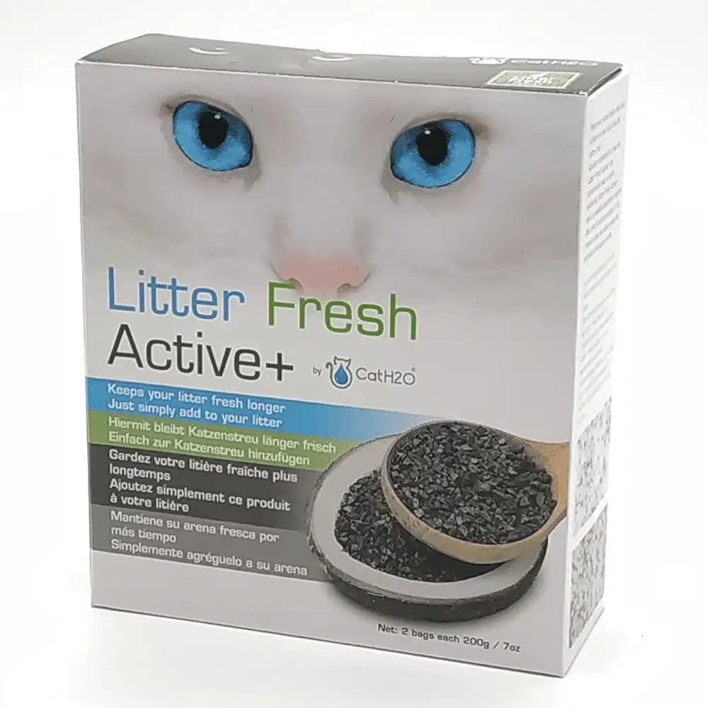 אבקת פחם פעיל LITTER FRESH H20 ACTIVE אבקת פחם פעיל LITTER FRESH H20 ACTIVE