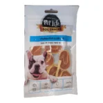 חטיף לכלבים פט לייף סושי דג ועוף משקל : 80 גרם