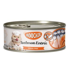 מעדן פטה לחתול מוצ‘י – MOOCHIE טונה, סלמון ועוף