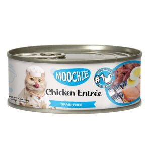 מעדן לחתול מוצ‘י – MOOCHIE עוף ודגים