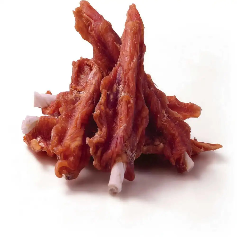 חטיף כלבים דוג פסט Dog Fest מקל לעיסה עטוף ברווז משקל : 90 גר‘