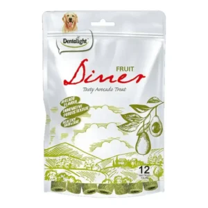 חטיף כלבים פרוט דינר FRUIT Dinner משקל : 90 גר‘