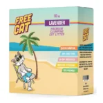חול מתגבש לחתול FREE CAT לוונדר