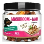 NUTRI TWIST חטיף כלבים ללא דגנים כבש ופטריות