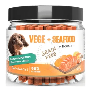 חטיף כלבים נוטרי טוויסט מאכלי ים ללא דגנים