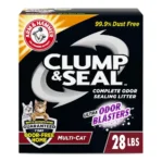 חול מתגבש לחתול הרם והמר Arm & Hammer Clump & Seal Multi