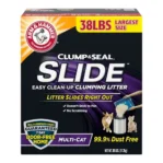 חול מתגבש לחתול הרם והמר סלייד  Arm & Hammer SLIDE Multi-Cat