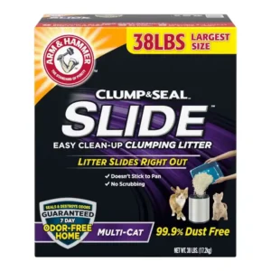 חול מתגבש לחתול הרם והמר סלייד  Arm & Hammer SLIDE Multi-Cat