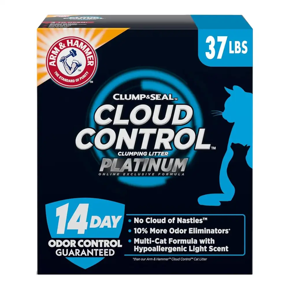 חול מתגבש לחתול הרם והמר ARM & HAMMER Cloud Control