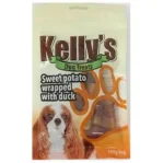 חטיף כלבים קיליס Kelly‘s בטטה וברווז