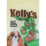 חטיף כלבים קיליס Kelly‘s סטייק דג קוד