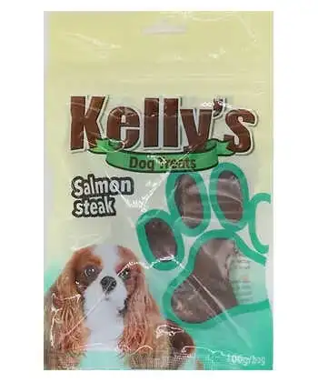 חטיף כלבים קיליס Kelly‘s סטייק עוף וסלמון