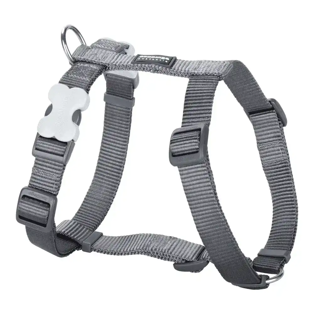 רתמה לכלב רד דינגו  RED DINGO אפור חלק