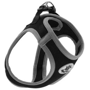 רתמה לכלב דוקו DOCO® Athletica QUICK FIT שחור