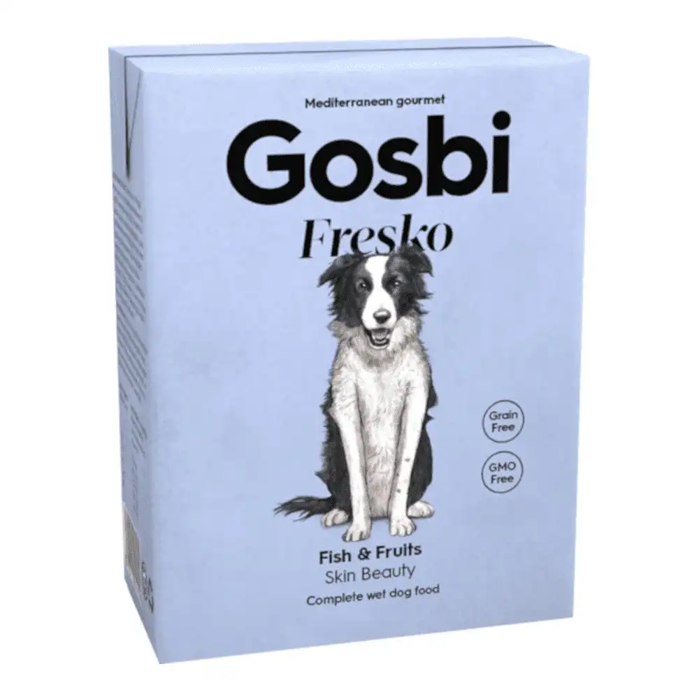 שימור לכלב גוסבי GOSBI פרסקו דגים שימור לכלב גוסבי GOSBI פרסקו דגים