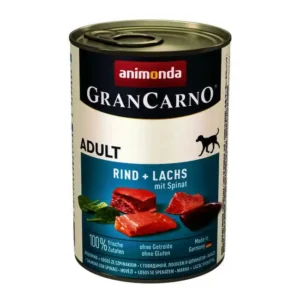 אנימונדה גראן קרנו animonda GRANCARNO נתחי בקר סלמון ותרד