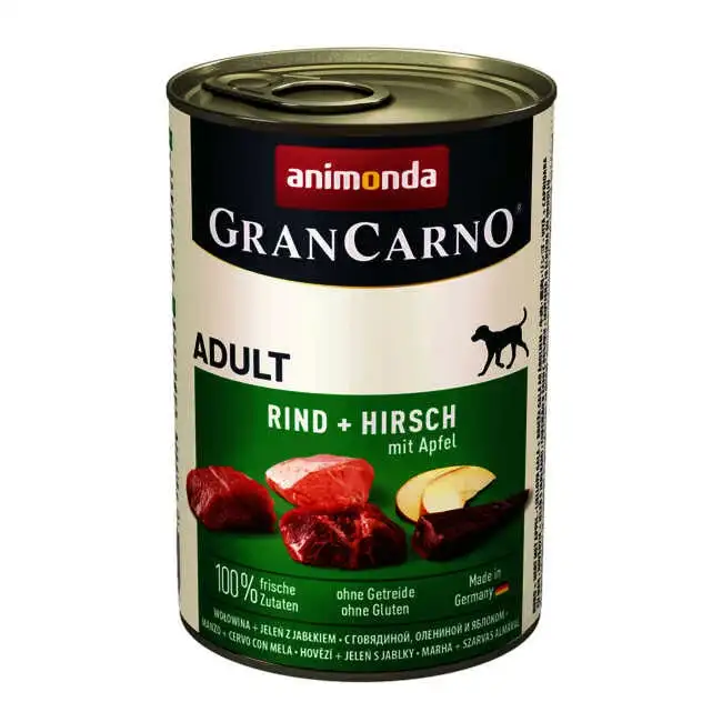 אנימונדה גראן קרנו animinda GRANCARNO נתחי בקר צבי ותפוחים