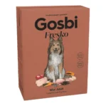 מזון רטוב לכלב גוסבי GOSBI פרסקו ברווז וארנבת