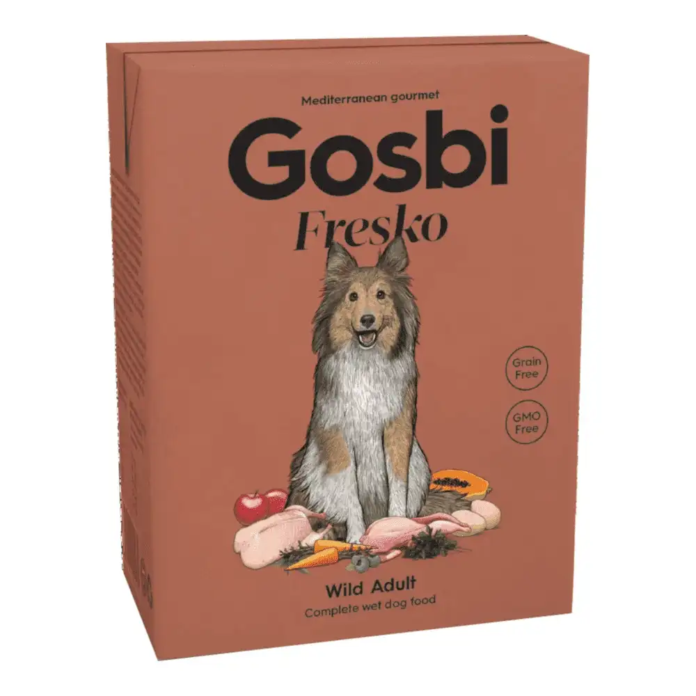 מזון רטוב לכלב גוסבי GOSBI פרסקו ברווז וארנבת מזון רטוב לכלב גוסבי GOSBI פרסקו ברווז וארנבת