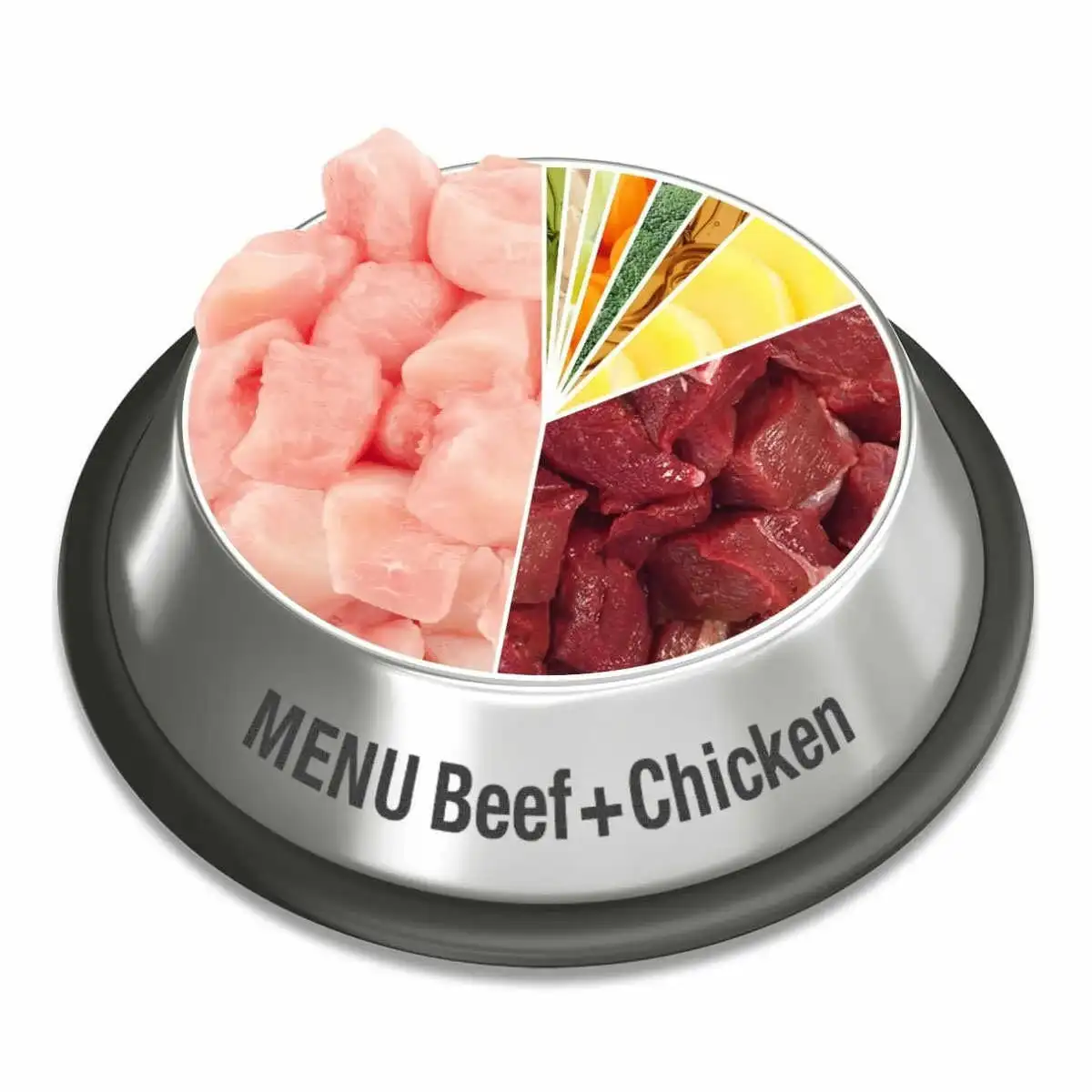 מזון רטוב לכלבים פלטינום PLATINUM עוף ובקר מזון רטוב לכלבים פלטינום PLATINUM עוף ובקר