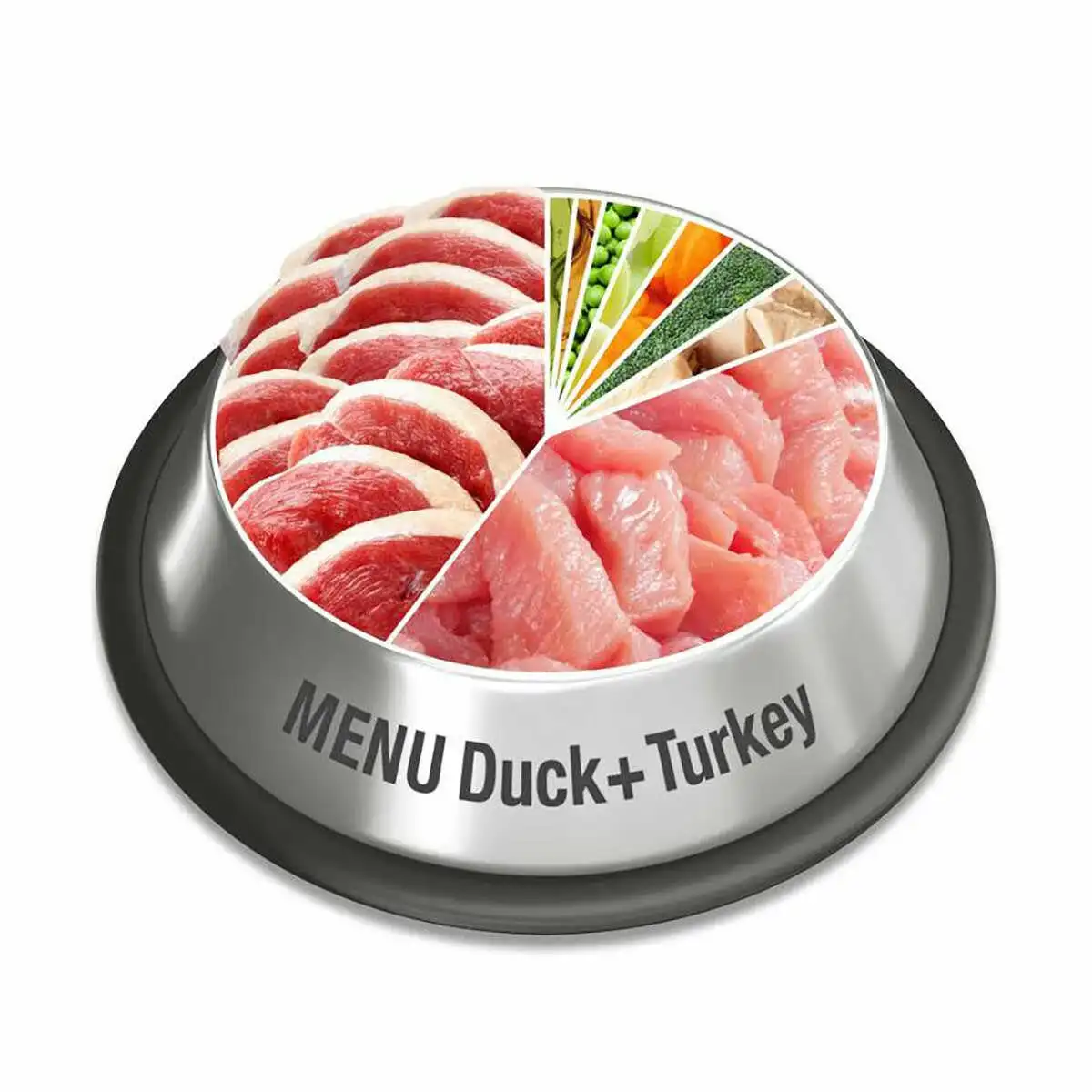 אוכל רטוב לכלבים פלטינום PLATINUM ברווז והודו