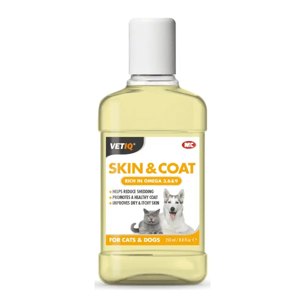 VETIQ - שמן דגים להפחתת נשירה לכלבים