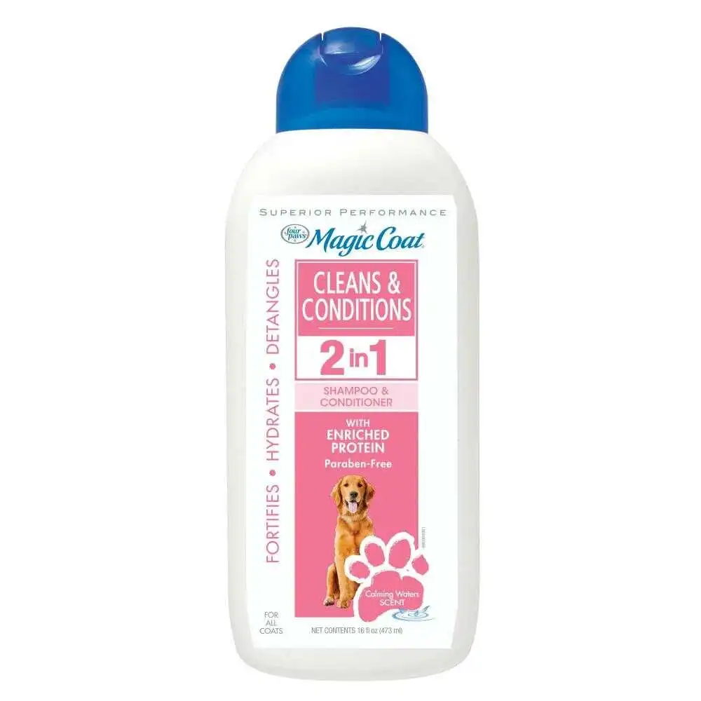 שמפו ומרכך לכלבים מג‘יק קואט Magic Coat